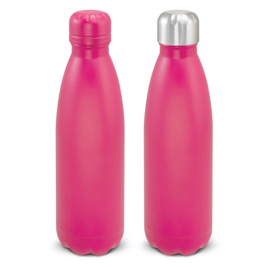 Maldives Powder Coated Vacuum Bottles pink